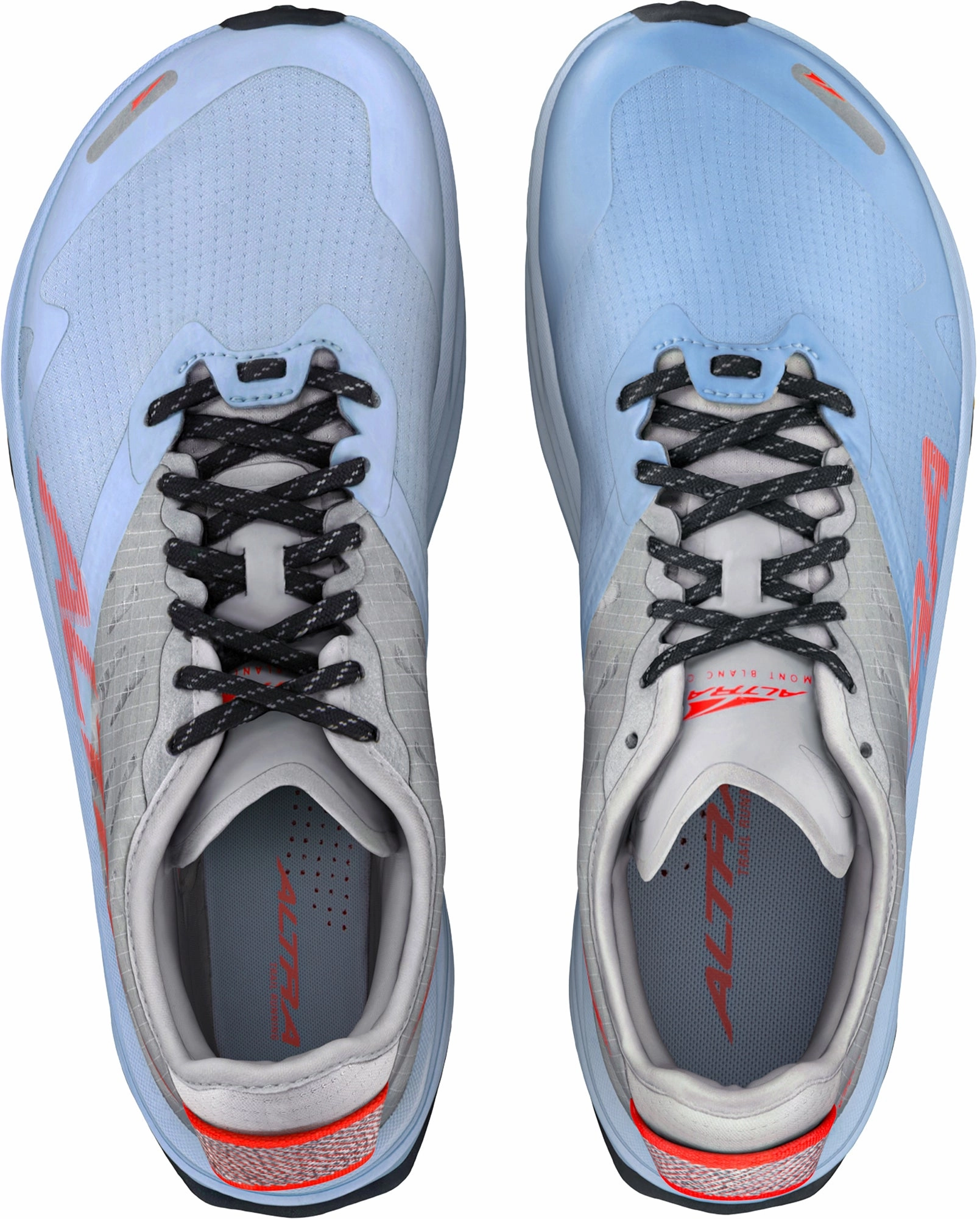 Altra Mont Blanc Carbon Womens Trail Running Shoes - Grey Long-Distance Running Shoes