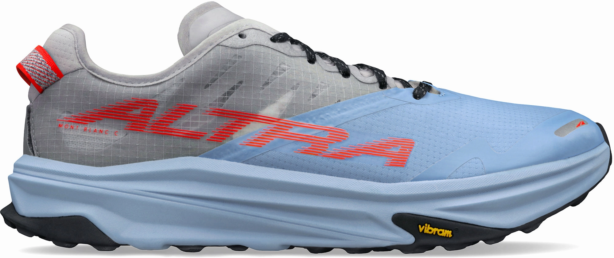 Altra Mont Blanc Carbon Womens Trail Running Shoes - Grey Altra running footwear