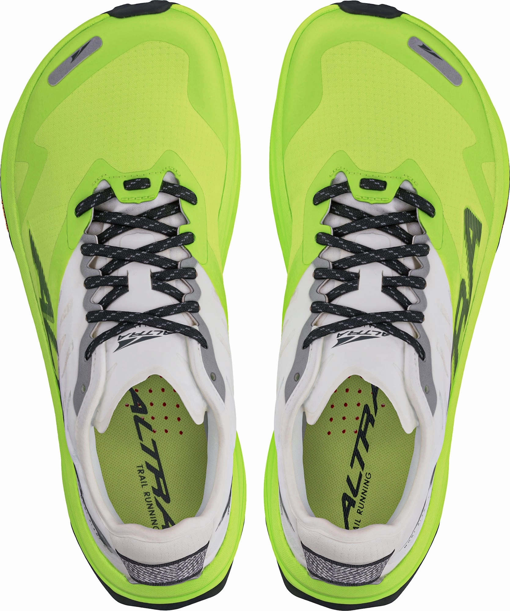 Altra Mont Blanc Carbon Womens Trail Running Shoes - White Long-Distance Running Shoes