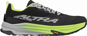 Altra Mont Blanc Speed Mens Trail Running Shoes - Black Altra running footwear