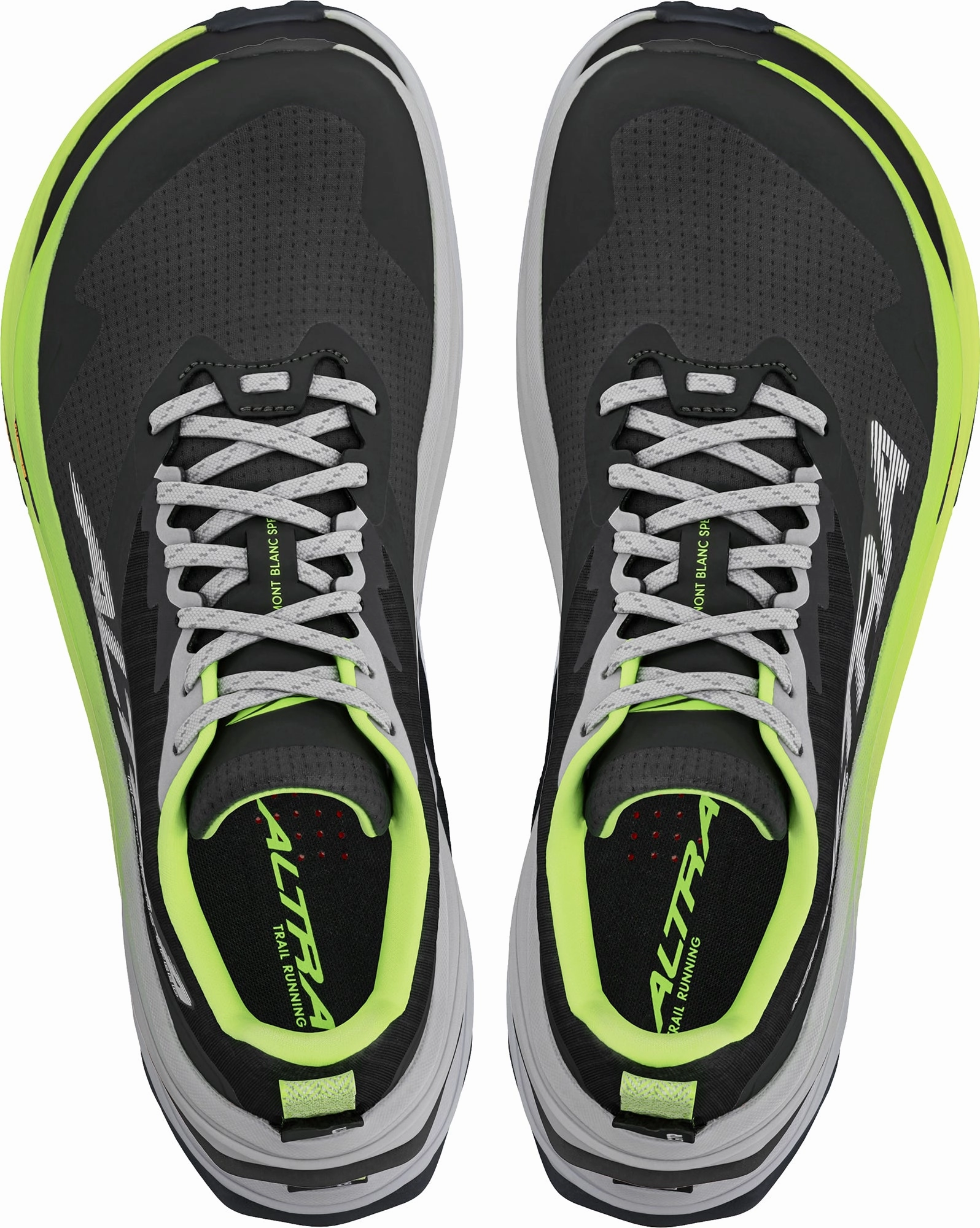 Altra Mont Blanc Speed Mens Trail Running Shoes - Black Long-Distance Running Shoes