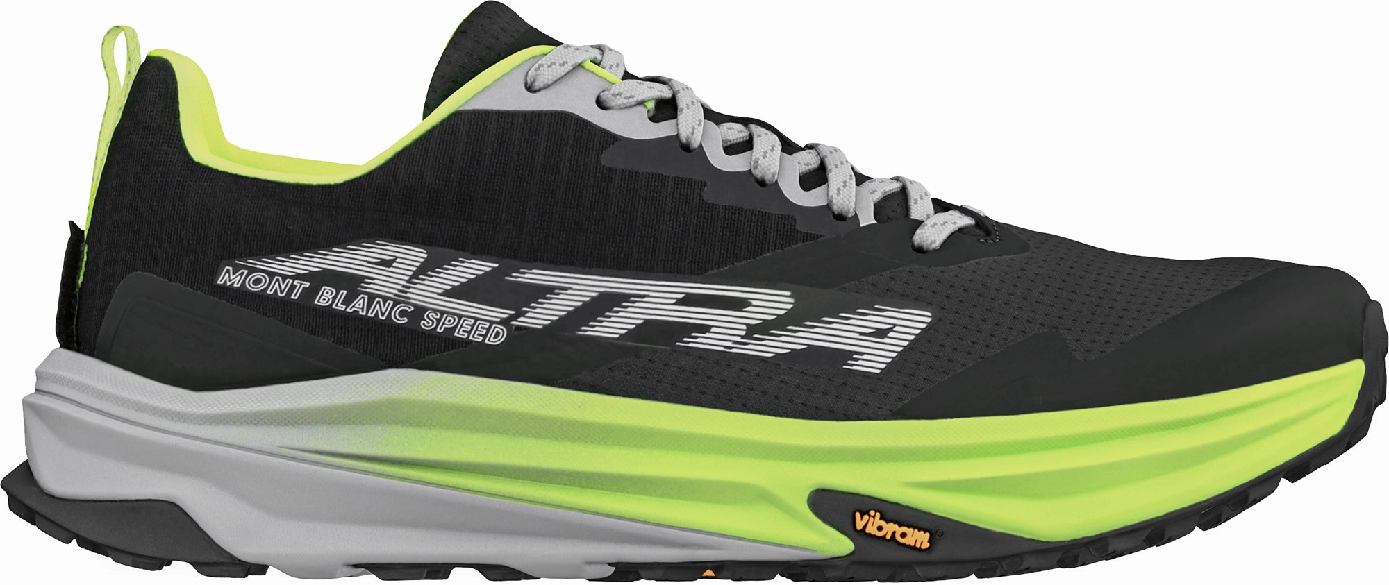 Altra Mont Blanc Speed Mens Trail Running Shoes - Black Altra running footwear