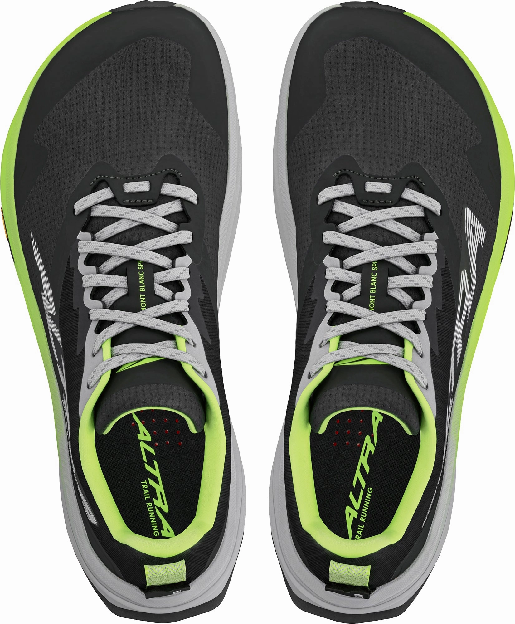 Altra Mont Blanc Speed Womens Running Shoes - Black Long-Distance Running Shoes