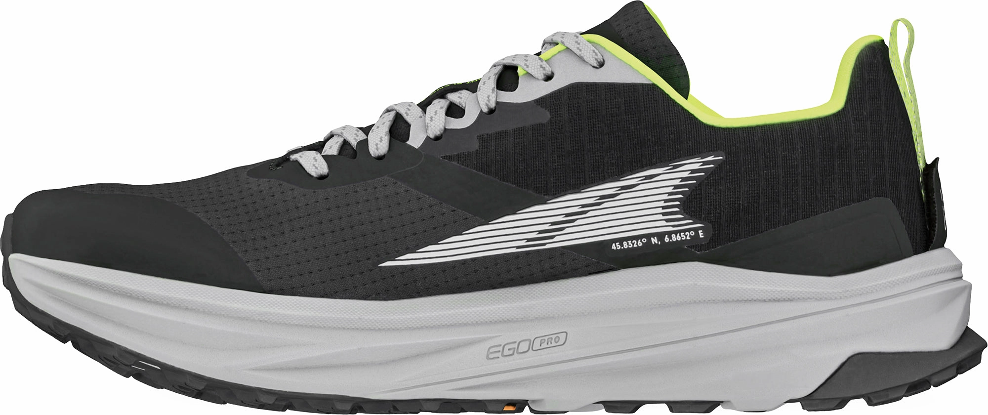 Altra Mont Blanc Speed Womens Running Shoes - Black Long-Distance Running Shoes