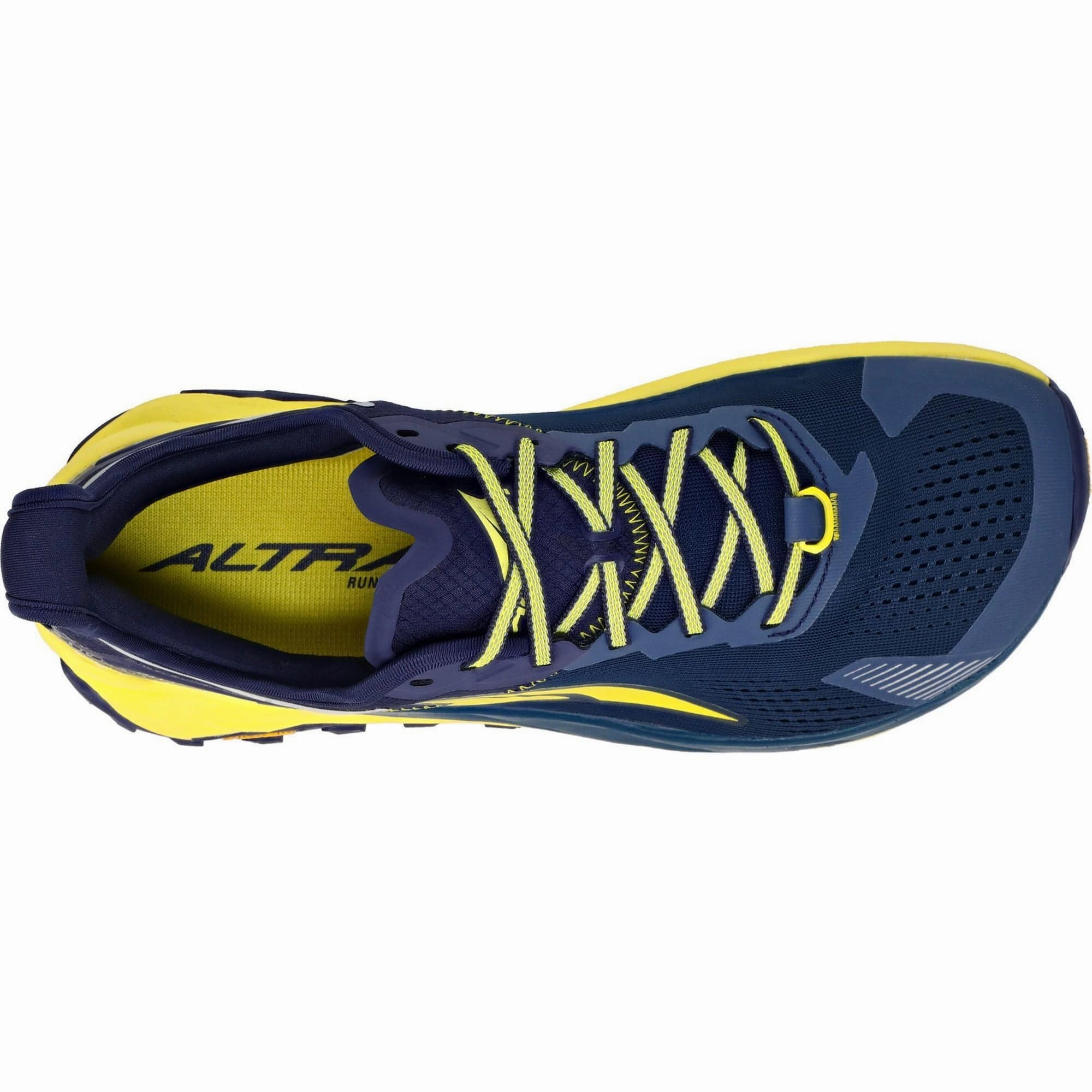 Altra Olympus 5 Mens Trail Running Shoes - Navy Long-Distance Running Shoes