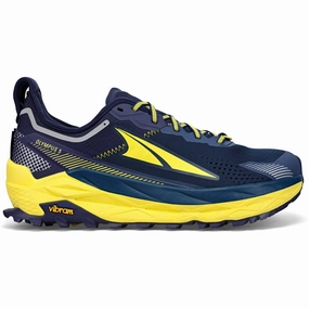Altra Olympus 5 Mens Trail Running Shoes - Navy Altra running footwear