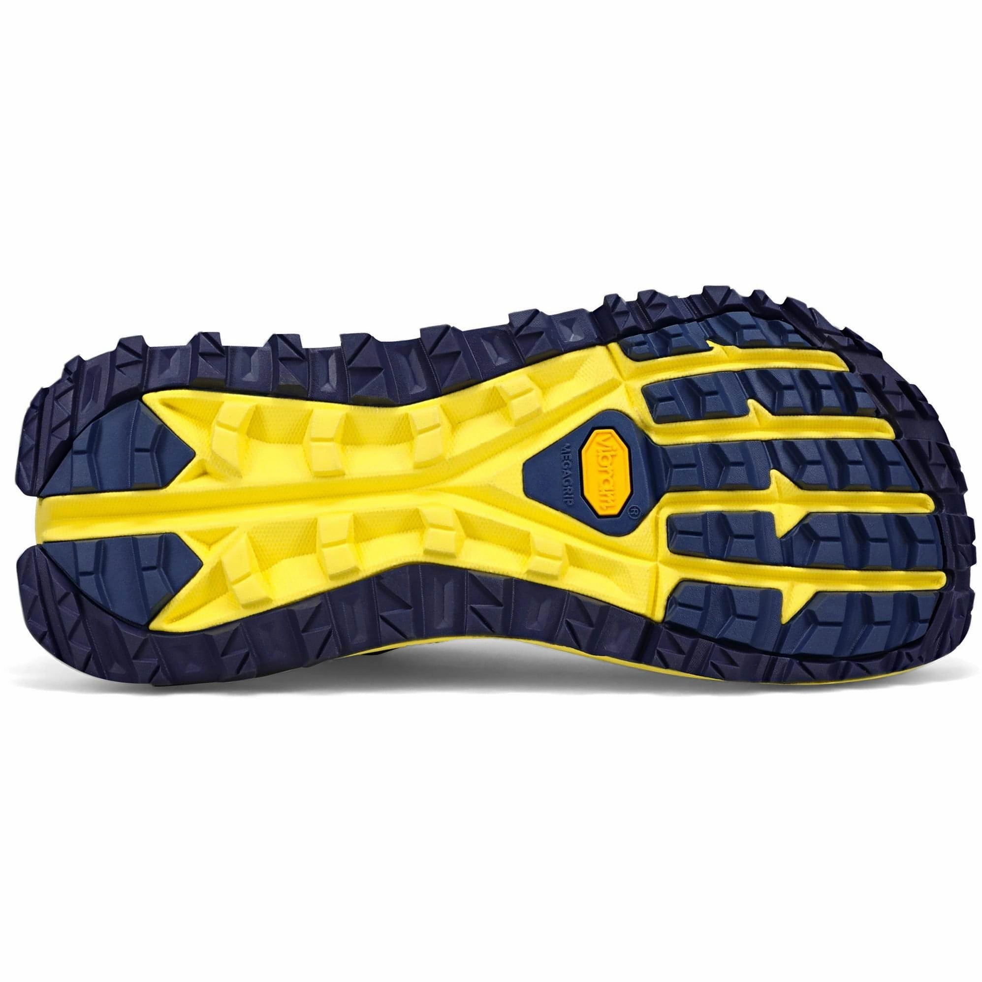 Altra Olympus 5 Mens Trail Running Shoes - Navy Long-Distance Running Shoes