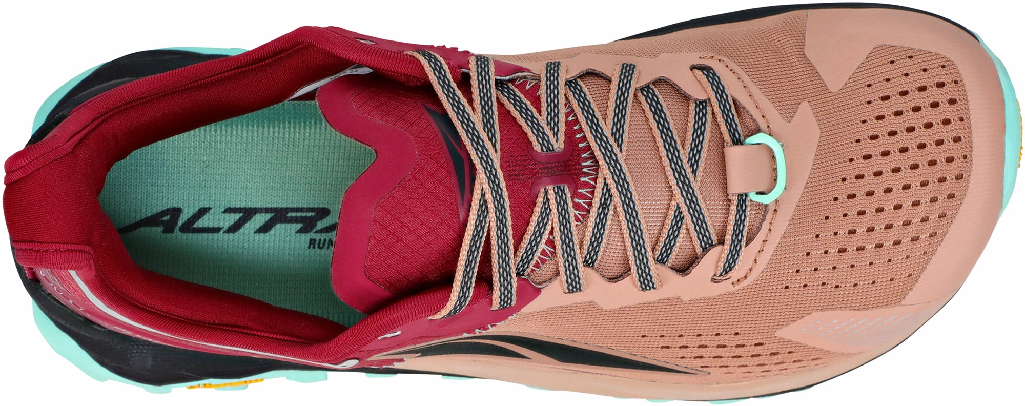 Altra Olympus 5 Womens Trail Running Shoes - Brown Long-Distance Running Shoes