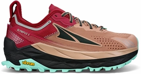 Altra Olympus 5 Womens Trail Running Shoes - Brown Altra running footwear