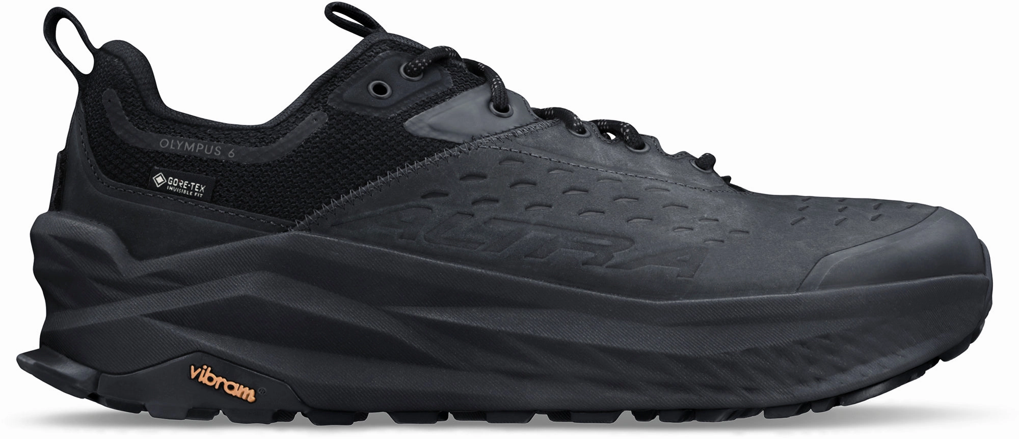Altra Olympus 6 GORE-TEX Mens Walking Shoes - Black Altra running footwear