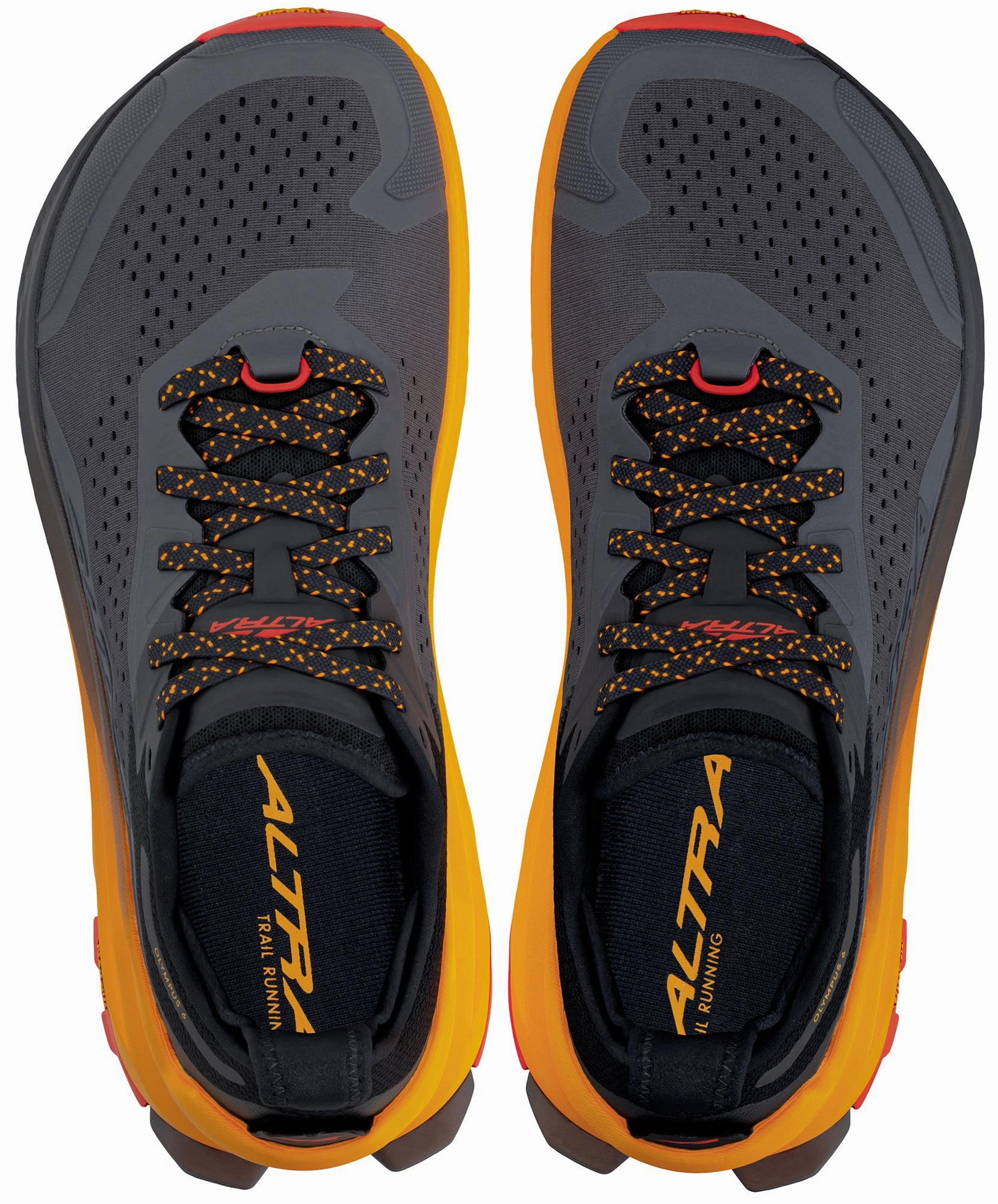 Altra Olympus 6 Mens Trail Running Shoes - Black Long-Distance Running Shoes