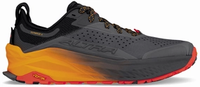 Altra Olympus 6 Mens Trail Running Shoes - Black Altra running footwear