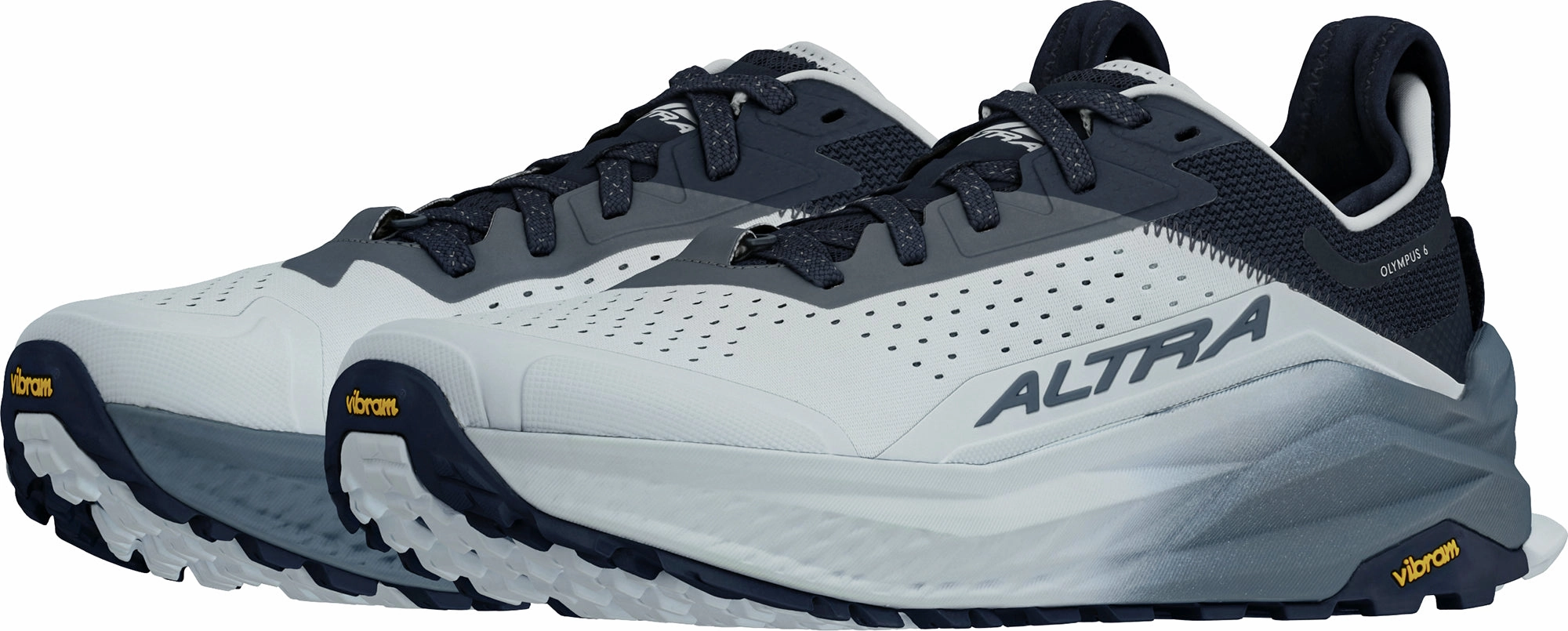 Altra Olympus 6 Mens Trail Running Shoes - Blue Long-Distance Running Shoes