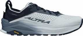 Altra Olympus 6 Mens Trail Running Shoes - Blue Altra running footwear
