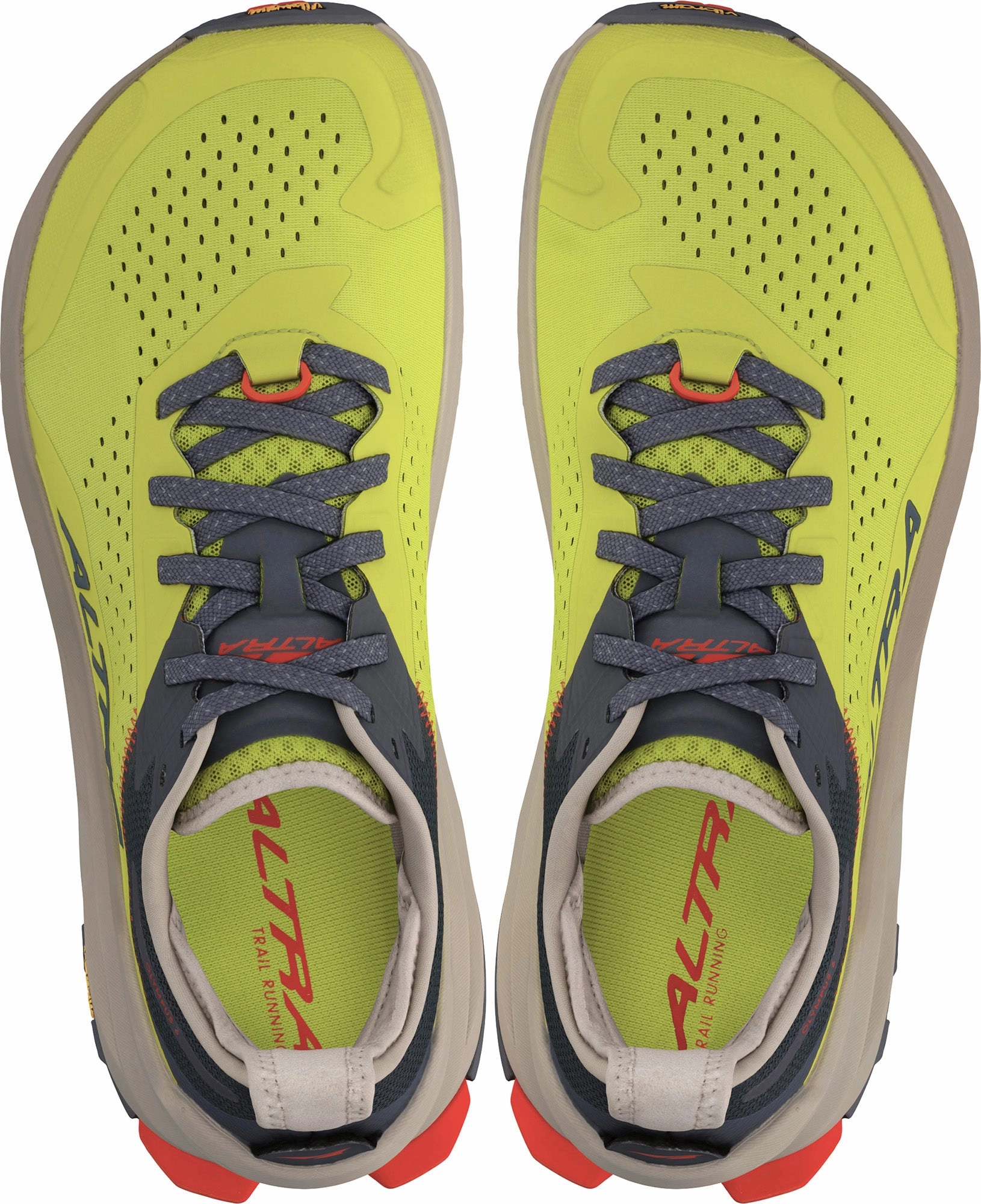 Altra Olympus 6 Mens Trail Running Shoes - Green Long-Distance Running Shoes