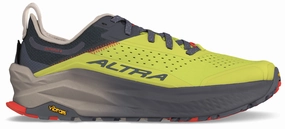 Altra Olympus 6 Mens Trail Running Shoes - Green Altra running footwear