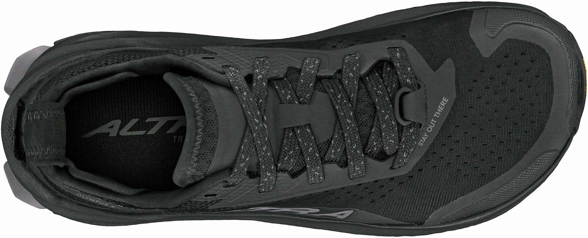 Altra Olympus 6 Womens Trail Running Shoes - Black Long-Distance Running Shoes