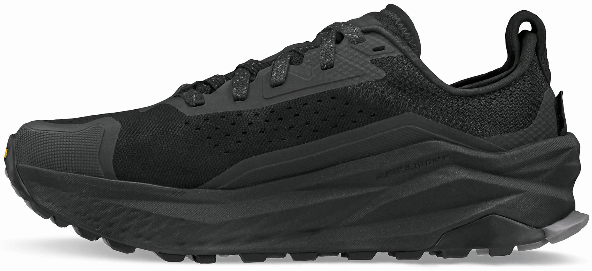 Altra Olympus 6 Womens Trail Running Shoes - Black Long-Distance Running Shoes