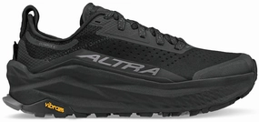 Altra Olympus 6 Womens Trail Running Shoes - Black Altra running footwear