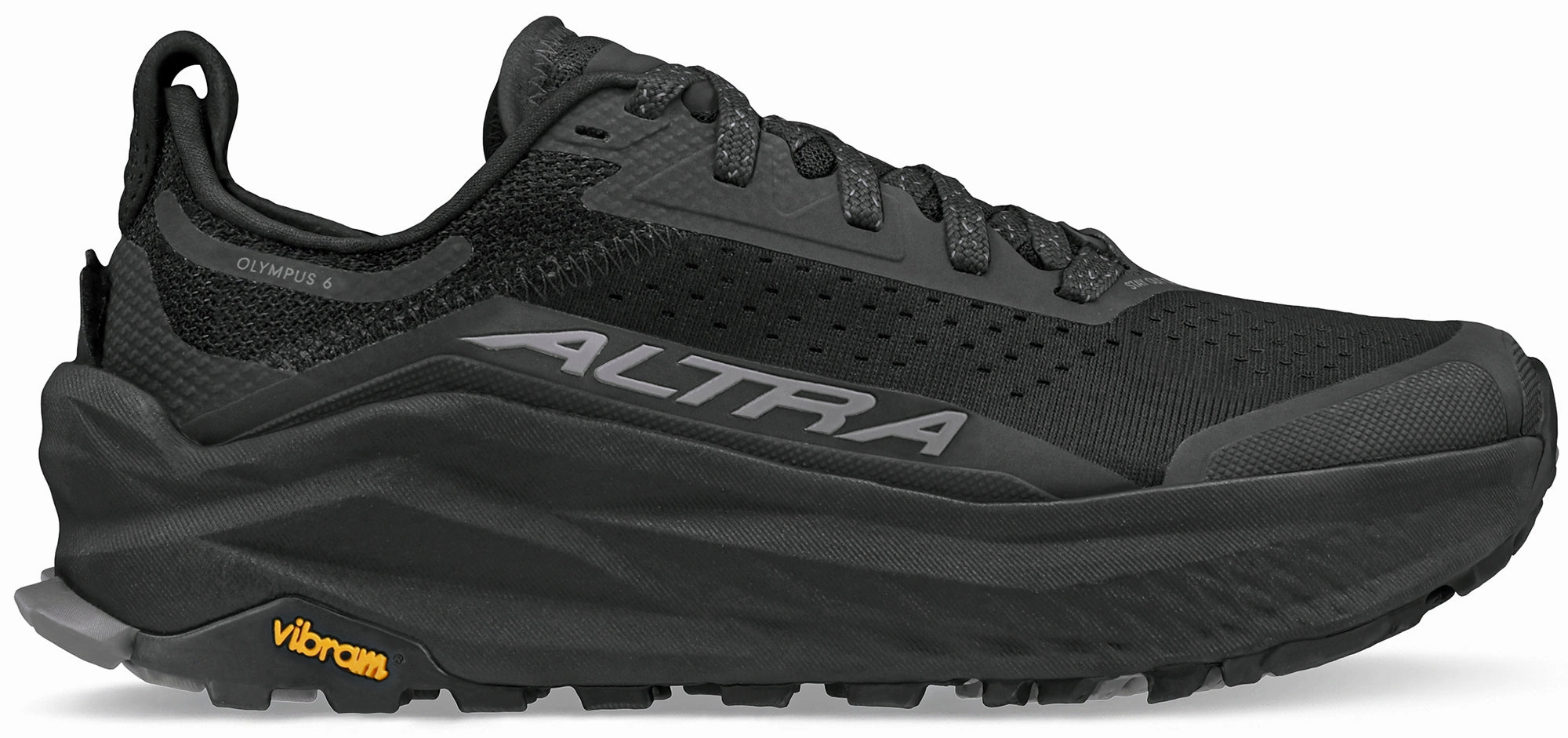 Altra Olympus 6 Womens Trail Running Shoes - Black Altra running footwear