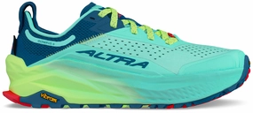 Altra Olympus 6 Womens Trail Running Shoes - Green Altra running footwear