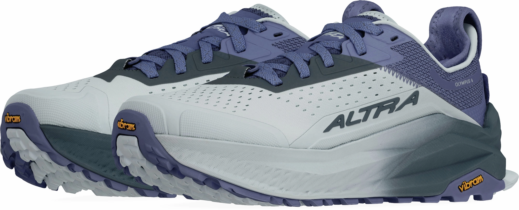 Altra Olympus 6 Womens Trail Running Shoes - Grey Long-Distance Running Shoes