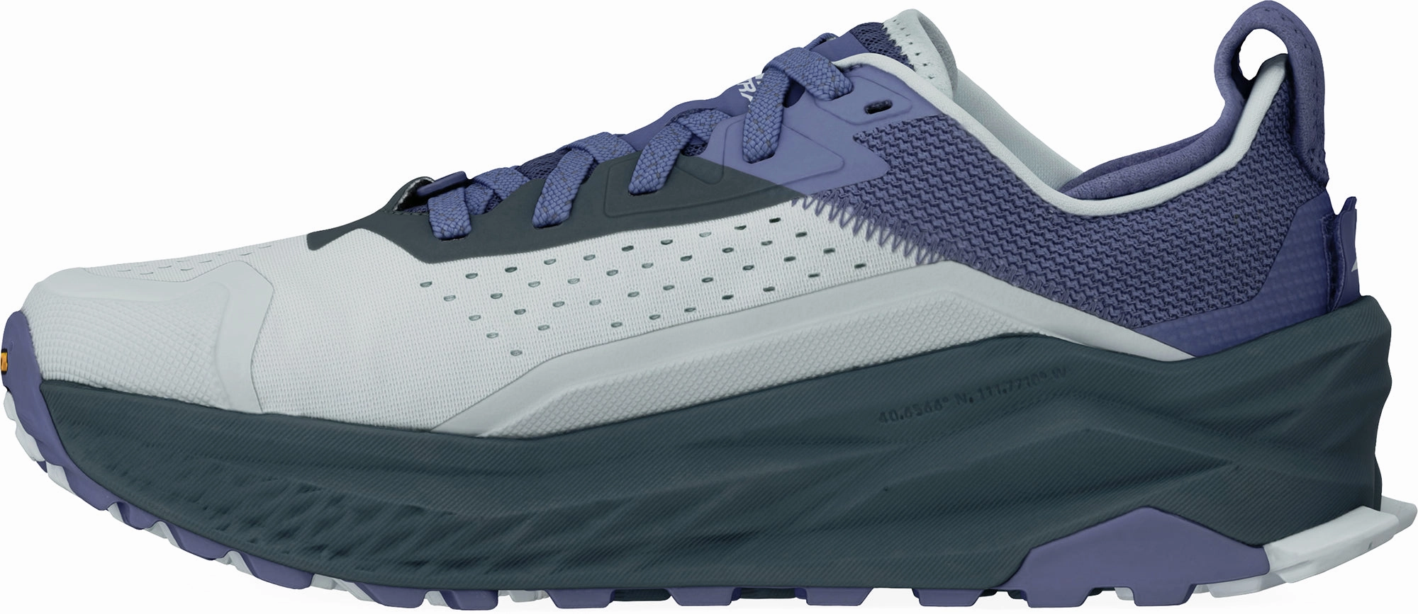 Altra Olympus 6 Womens Trail Running Shoes - Grey Long-Distance Running Shoes