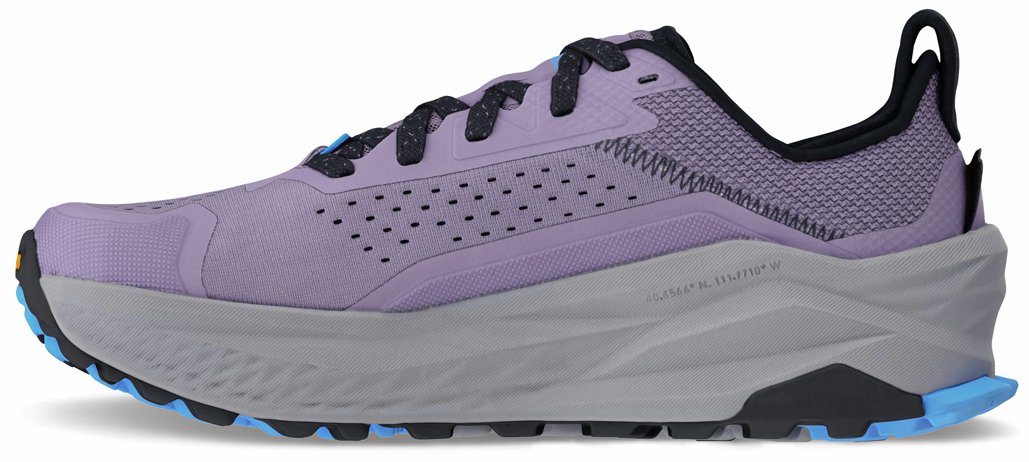 Altra Olympus 6 Womens Trail Running Shoes - Purple Long-Distance Running Shoes