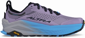 Altra Olympus 6 Womens Trail Running Shoes - Purple Altra running footwear