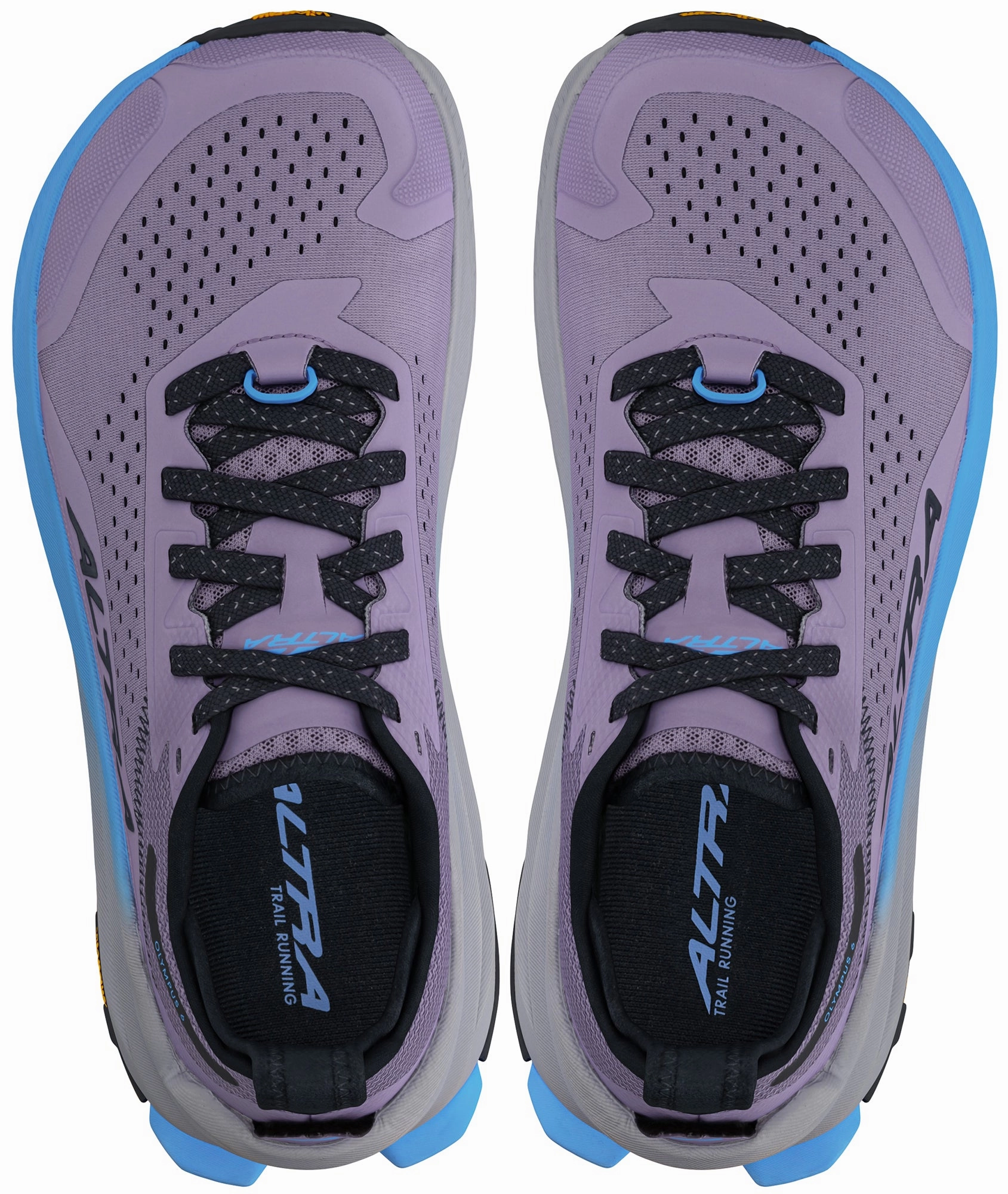 Altra Olympus 6 Womens Trail Running Shoes - Purple Long-Distance Running Shoes