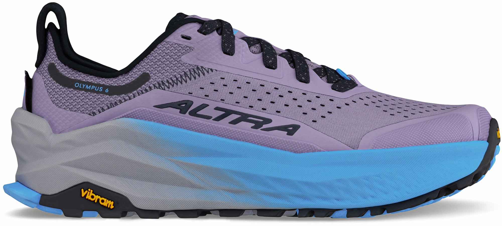 Altra Olympus 6 Womens Trail Running Shoes - Purple Altra running footwear