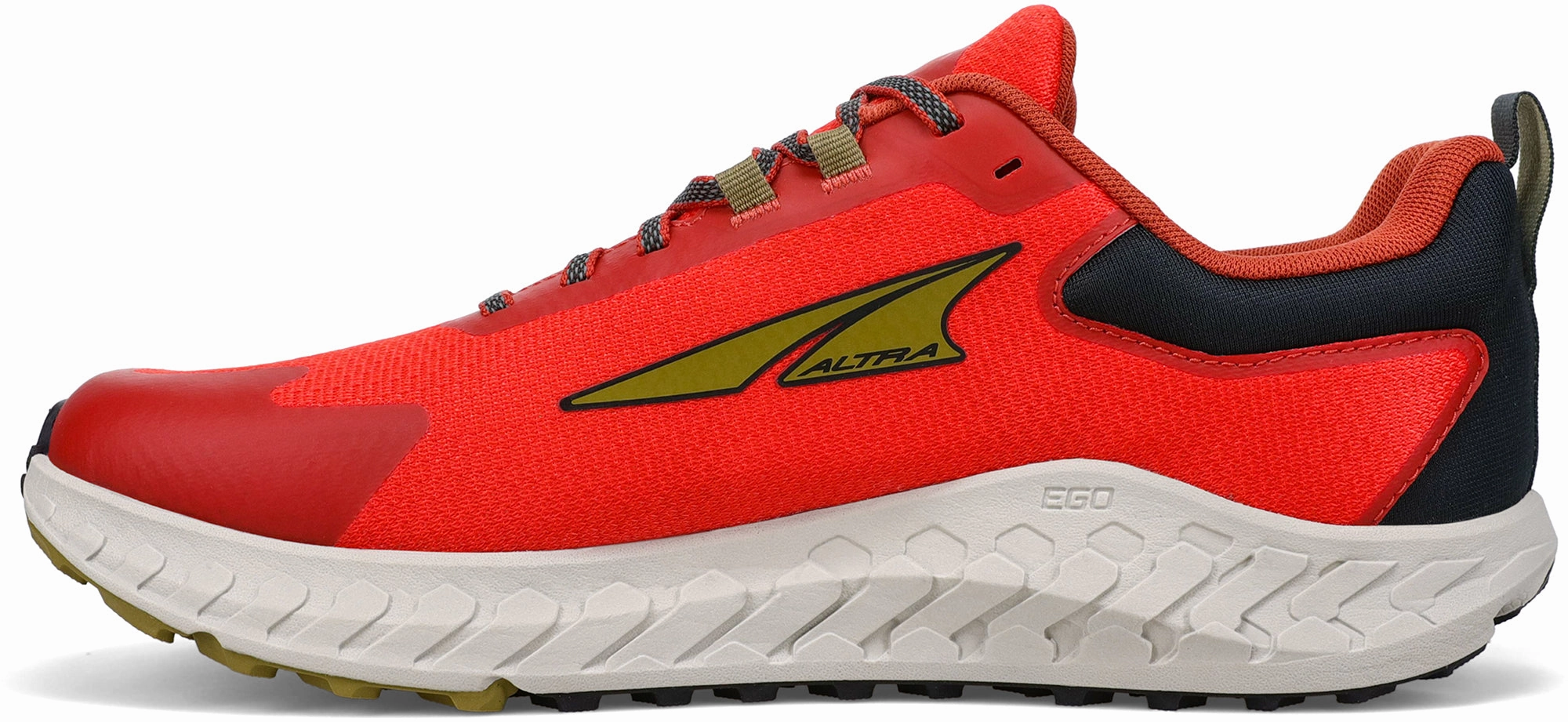Altra Outroad 2 Mens Trail Running Shoes - Red Long-Distance Running Shoes
