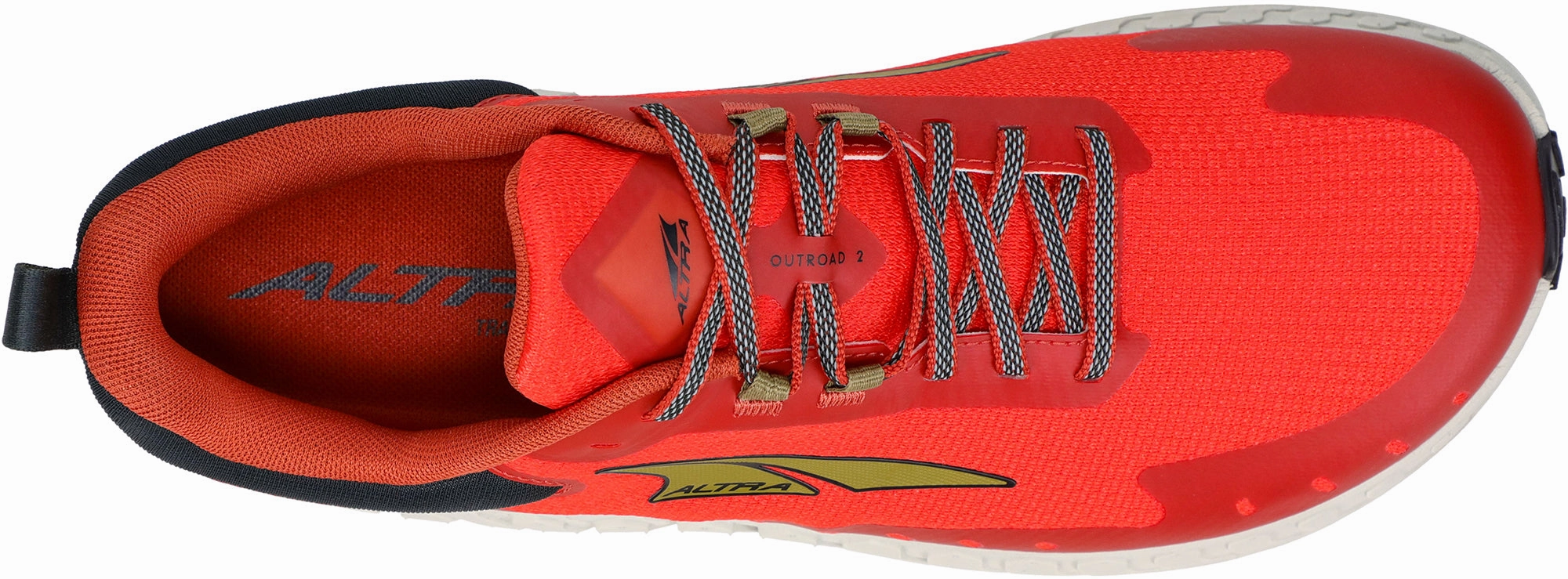Altra Outroad 2 Mens Trail Running Shoes - Red Long-Distance Running Shoes
