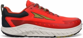 Altra Outroad 2 Mens Trail Running Shoes - Red Altra running footwear