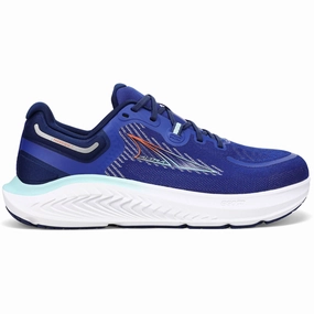 Altra Paradigm 7 Mens Running Shoes - Blue Altra running footwear