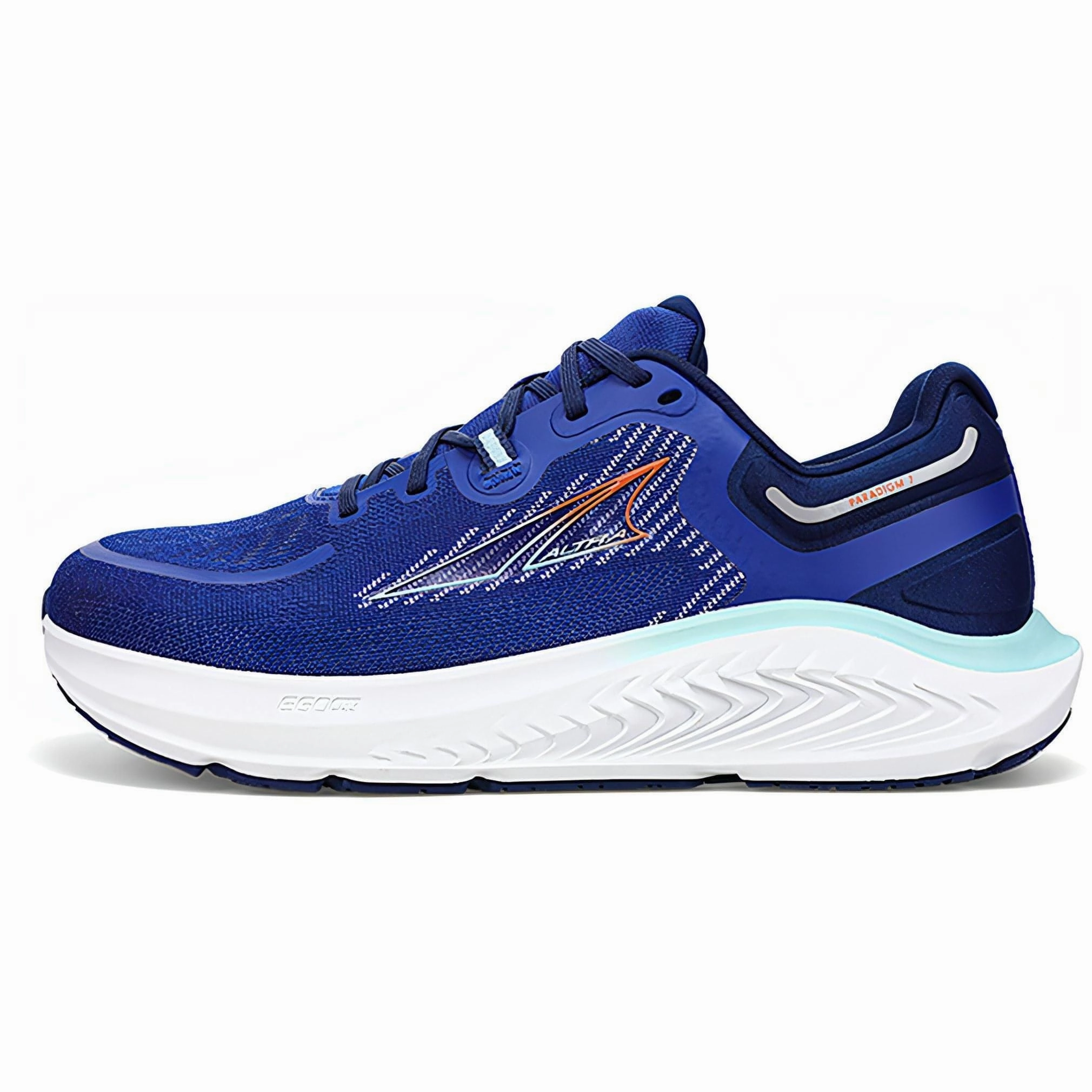 Altra Paradigm 7 Mens Running Shoes - Blue Long-Distance Running Shoes