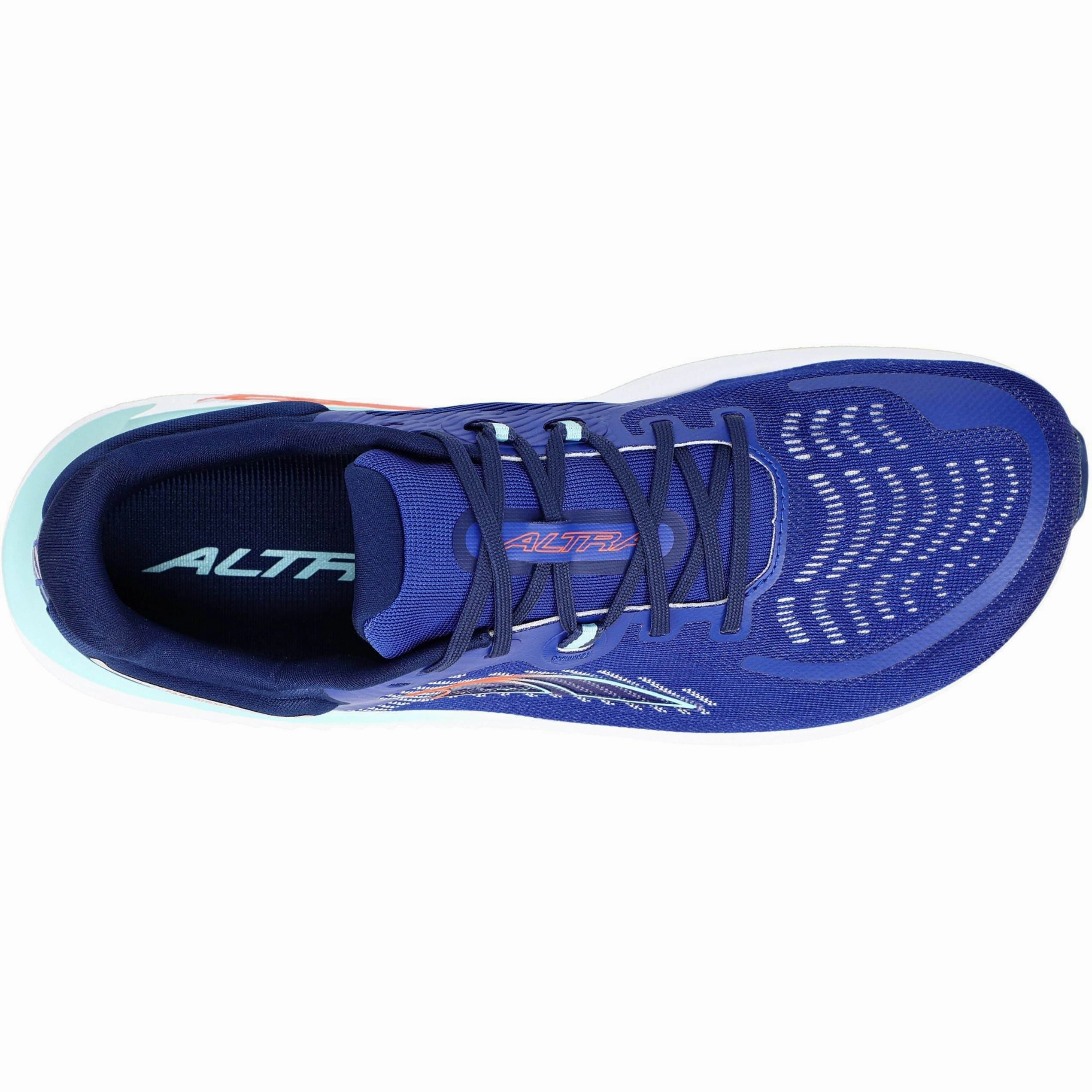Altra Paradigm 7 Mens Running Shoes - Blue Long-Distance Running Shoes