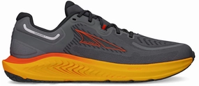 Altra Paradigm 7 Mens Running Shoes - Grey Altra running footwear