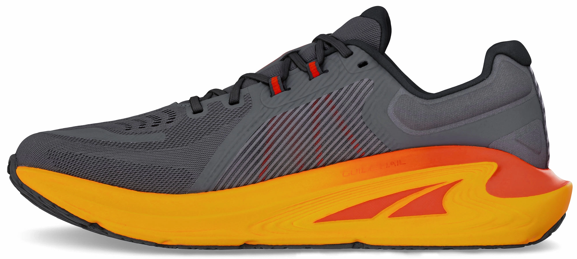 Altra Paradigm 7 Mens Running Shoes - Grey Long-Distance Running Shoes