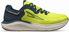 Altra Paradigm 7 Mens Running Shoes - Yellow Altra running footwear
