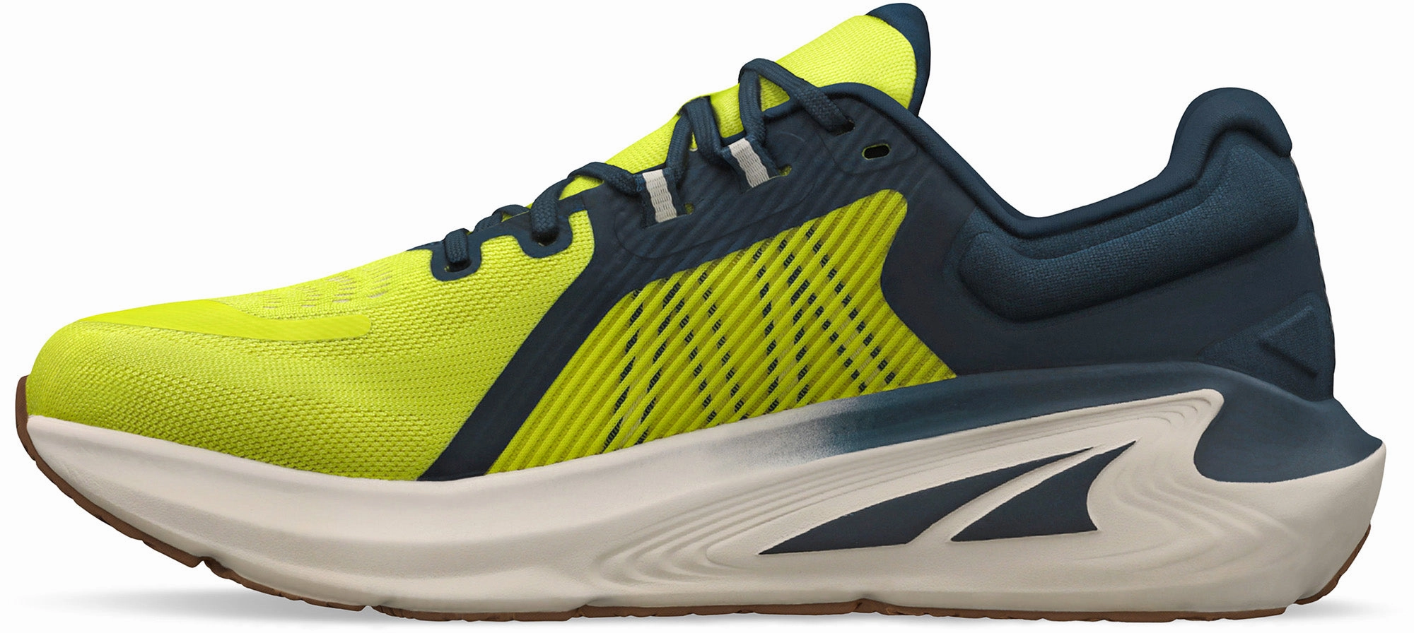 Altra Paradigm 7 Mens Running Shoes - Yellow Long-Distance Running Shoes