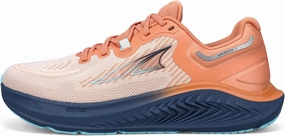 Altra Paradigm 7 Womens Running Shoes - Orange Altra running footwear