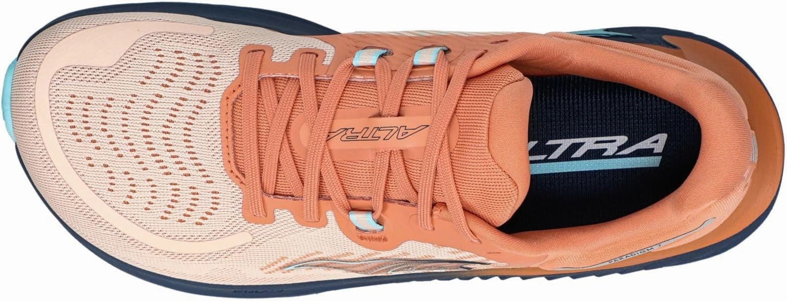 Altra Paradigm 7 Womens Running Shoes - Orange Long-Distance Running Shoes
