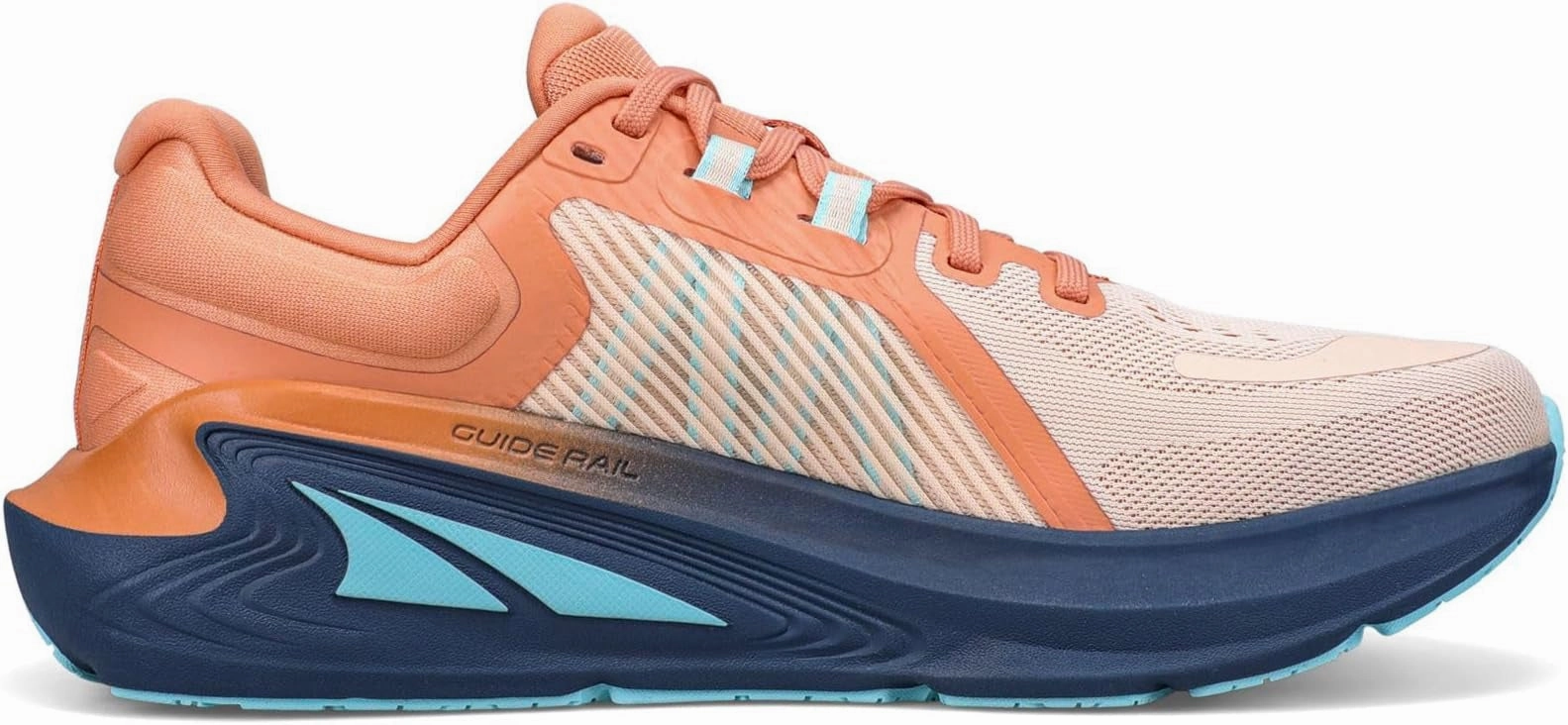 Altra Paradigm 7 Womens Running Shoes - Orange Long-Distance Running Shoes