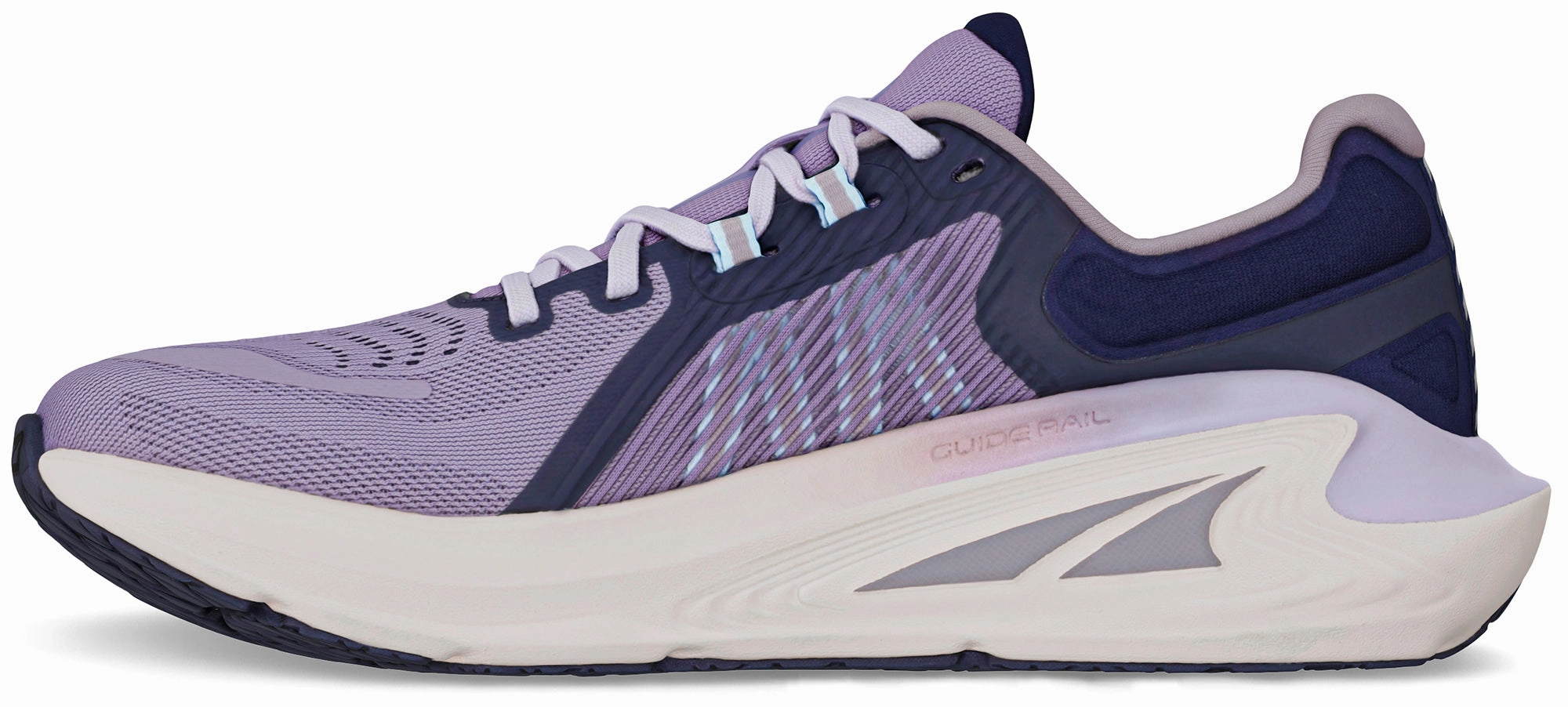 Altra Paradigm 7 Womens Running Shoes - Purple Long-Distance Running Shoes