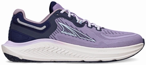 Altra Paradigm 7 Womens Running Shoes - Purple Altra running footwear