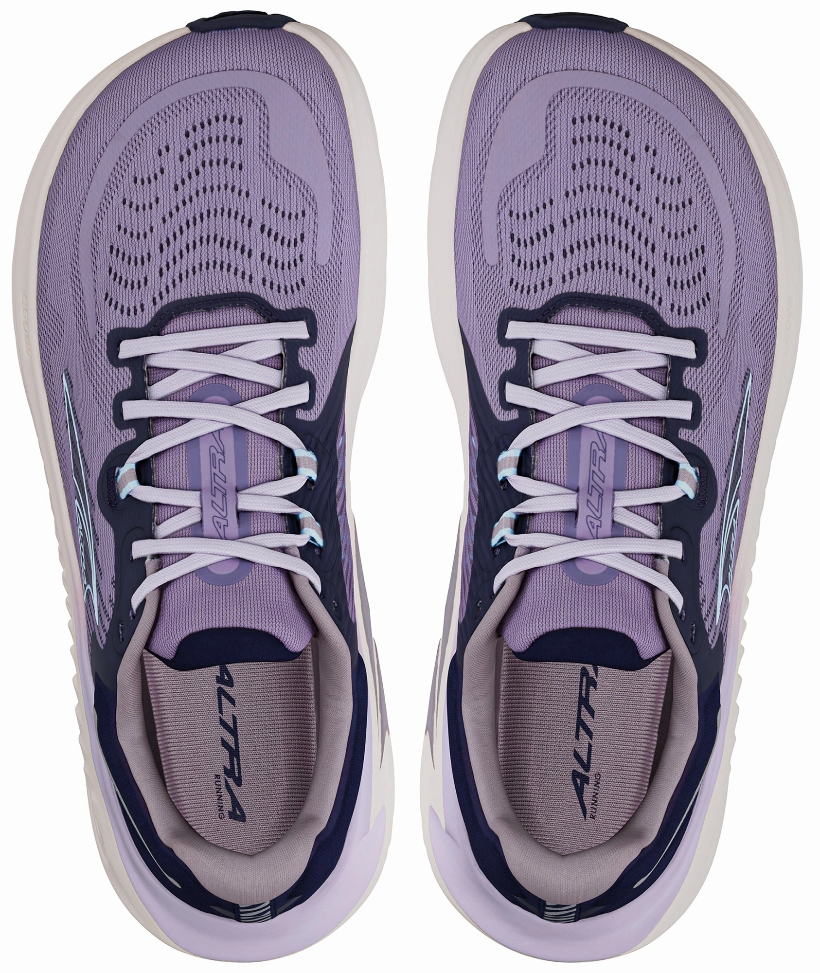 Altra Paradigm 7 Womens Running Shoes - Purple Long-Distance Running Shoes