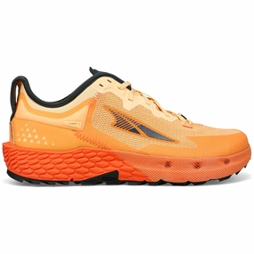 Altra Timp 4 Mens Trail Running Shoes - Orange Altra running footwear