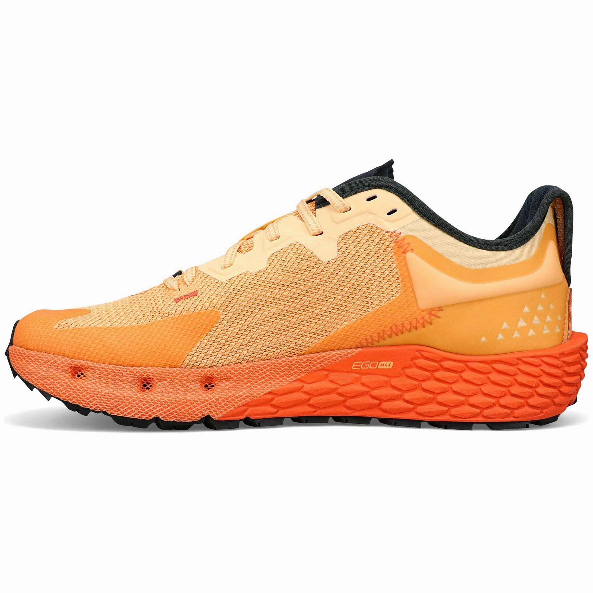 Altra Timp 4 Mens Trail Running Shoes - Orange Long-Distance Running Shoes