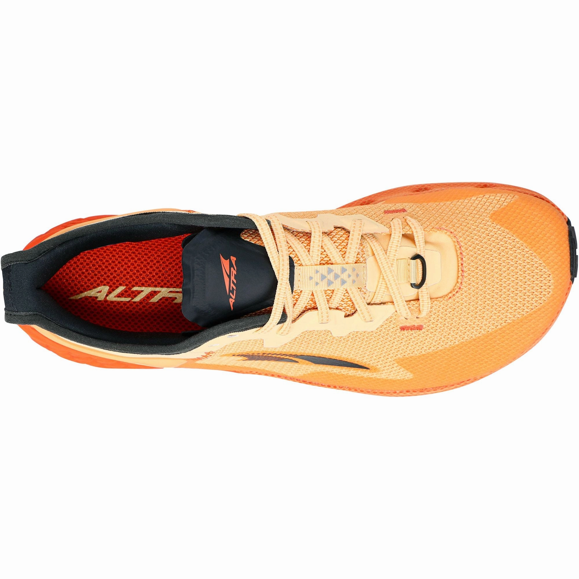 Altra Timp 4 Mens Trail Running Shoes - Orange Long-Distance Running Shoes